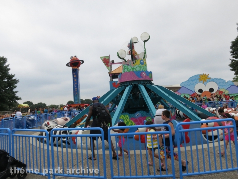 Flyin' Fish at Sesame Place Philadelphia