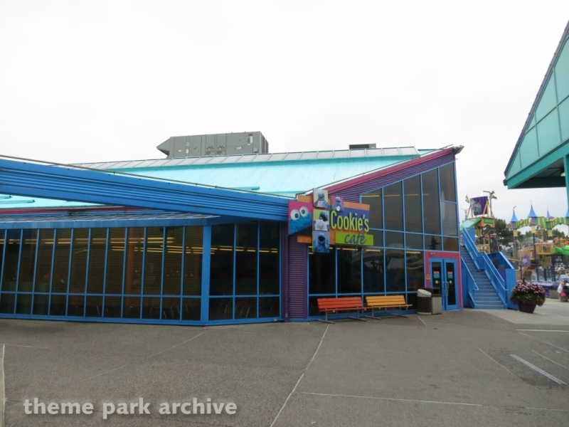 Cookie's Cafe at Sesame Place Philadelphia