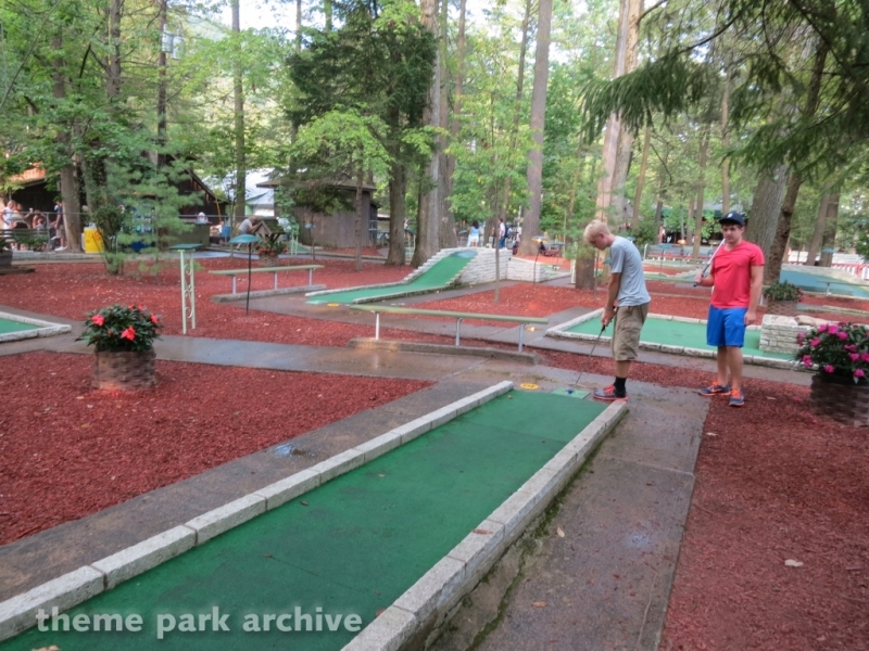 Miniature Golf at Knoebels Amusement Resort