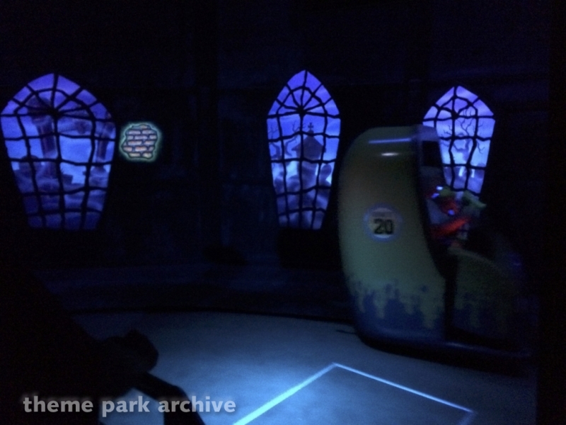 Boo Blasters on Boo Hill at Kings Island