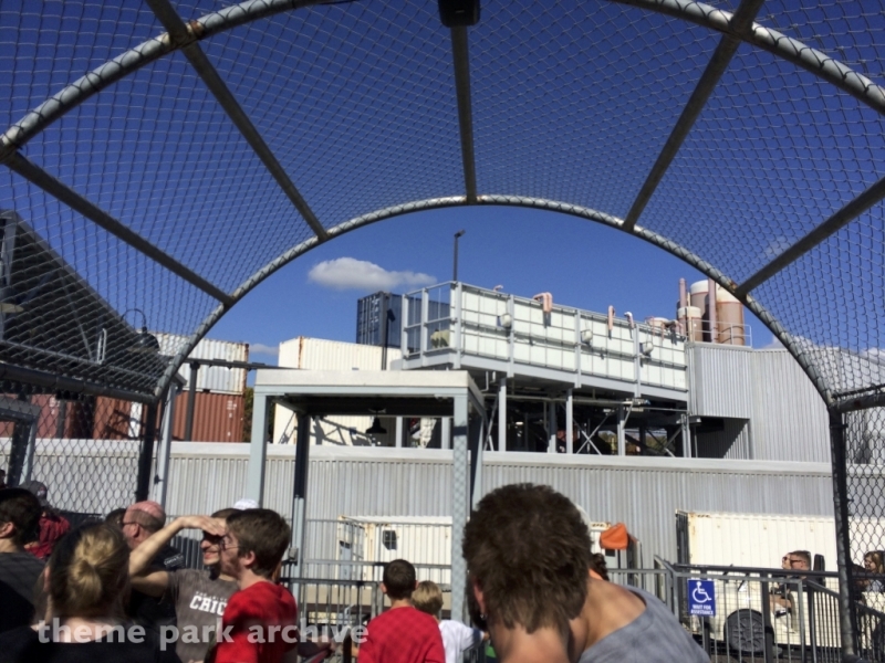 Backlot Stunt Coaster at Kings Island