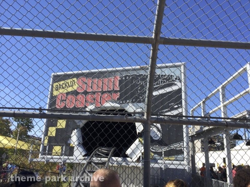Backlot Stunt Coaster at Kings Island