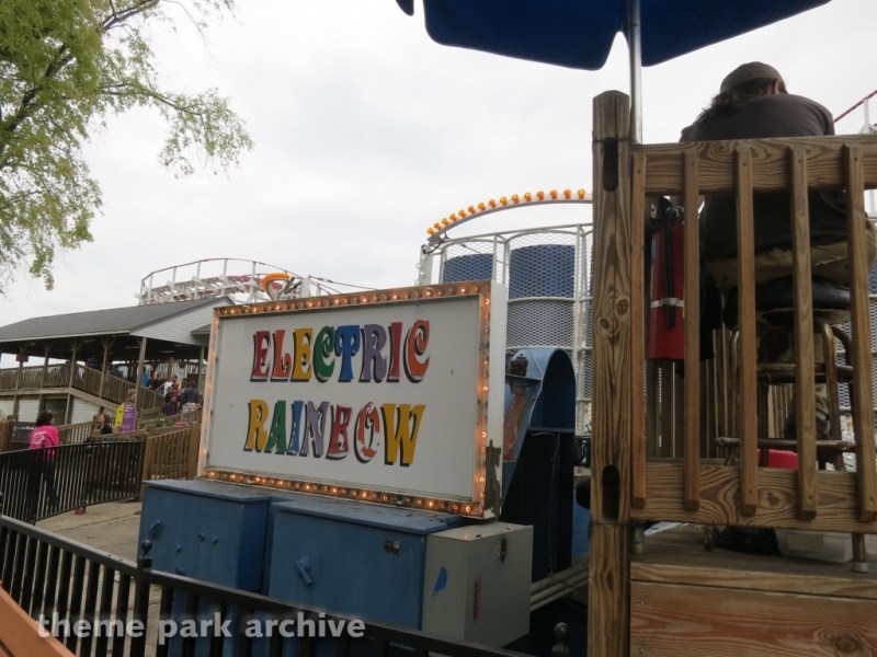 Electric Rainbow at Stricker's Grove