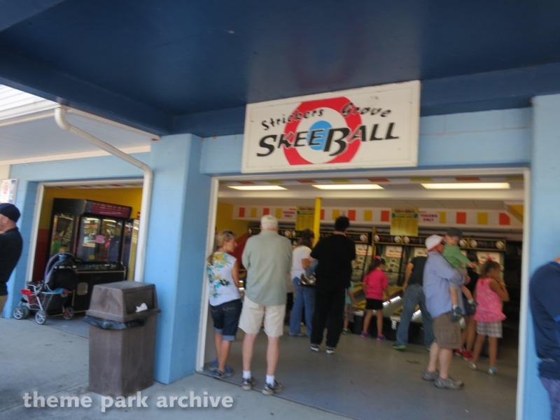 Skee Ball at Stricker's Grove