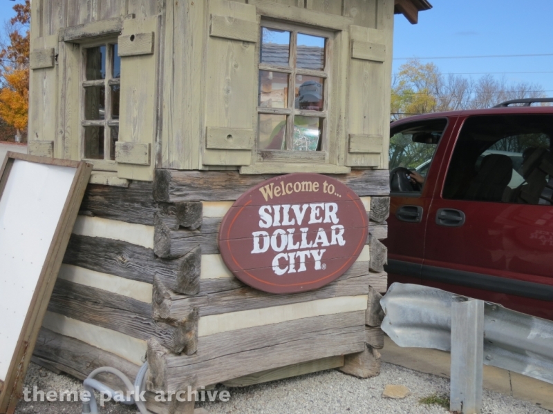 Entrance at Silver Dollar City