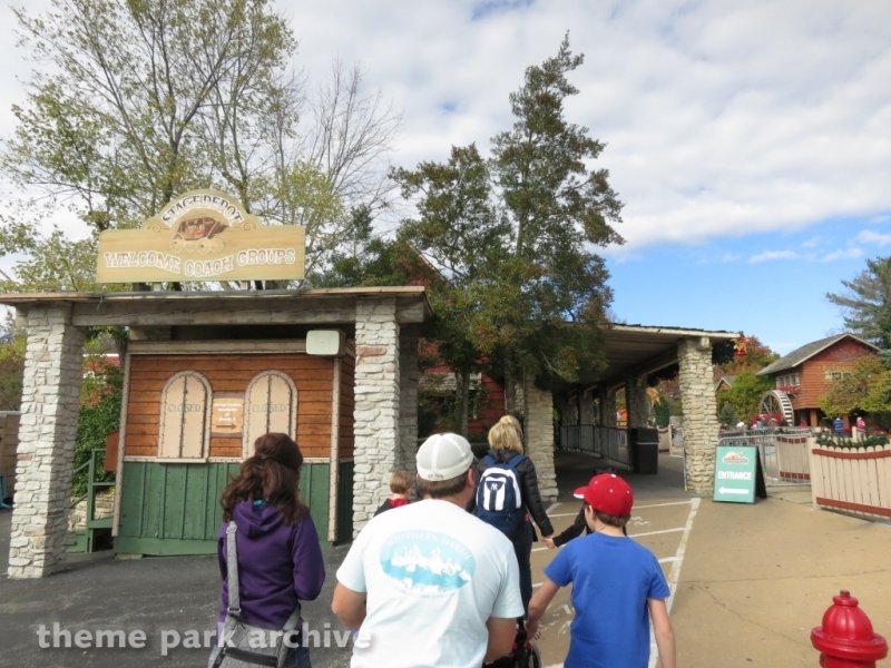 Entrance at Silver Dollar City