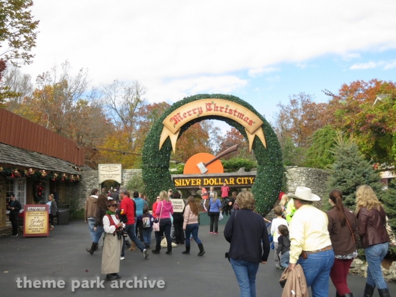 Entrance at Silver Dollar City