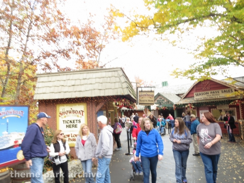 Entrance at Silver Dollar City