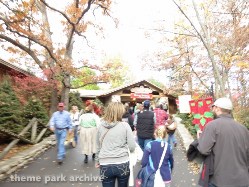 Entrance at Silver Dollar City