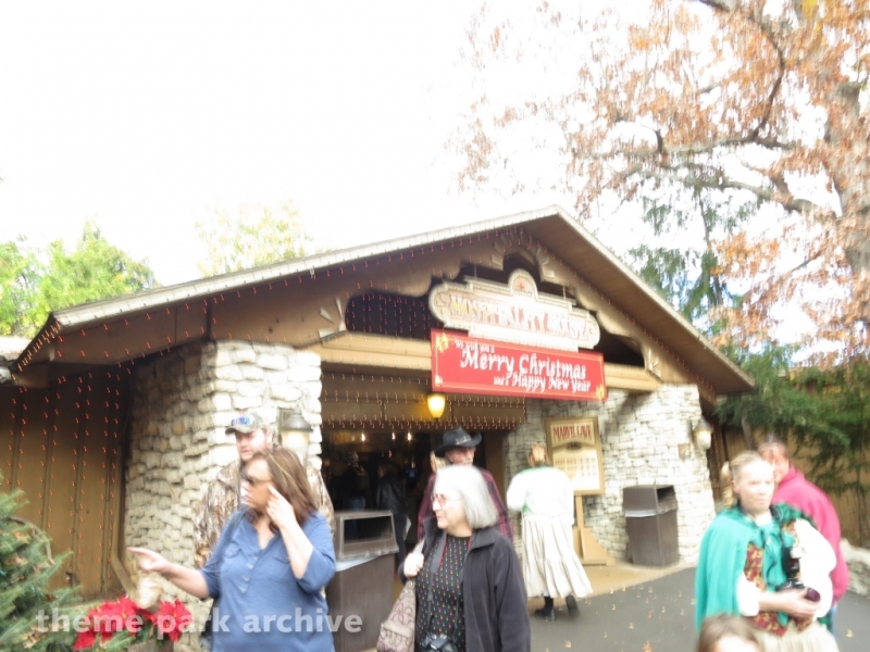 Entrance at Silver Dollar City