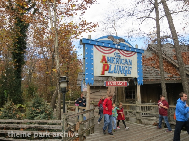 American Plunge at Silver Dollar City