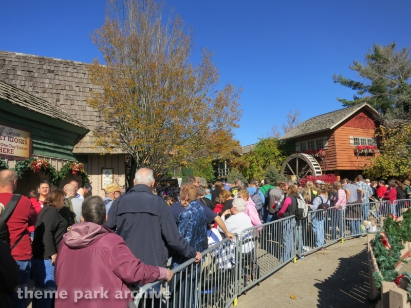 Entrance at Silver Dollar City