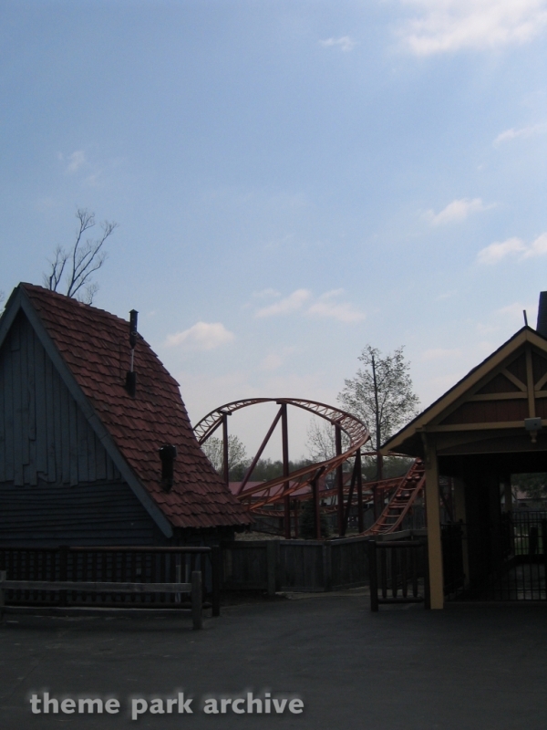 Beaver Land Mine Ride at Geauga Lake