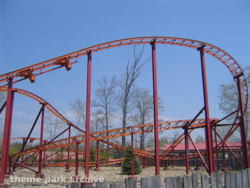 Beaver Land Mine Ride at Geauga Lake