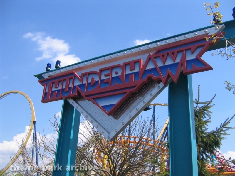 Thunderhawk at Geauga Lake