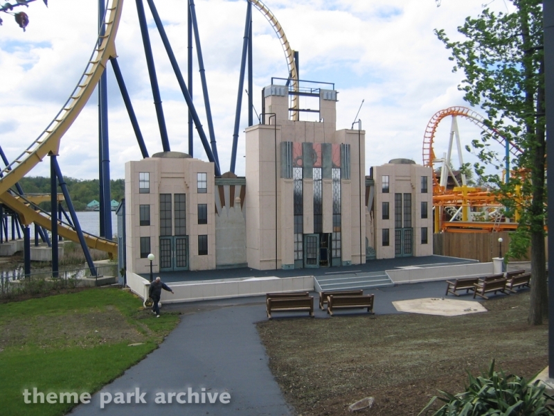 Power City Stage at Geauga Lake