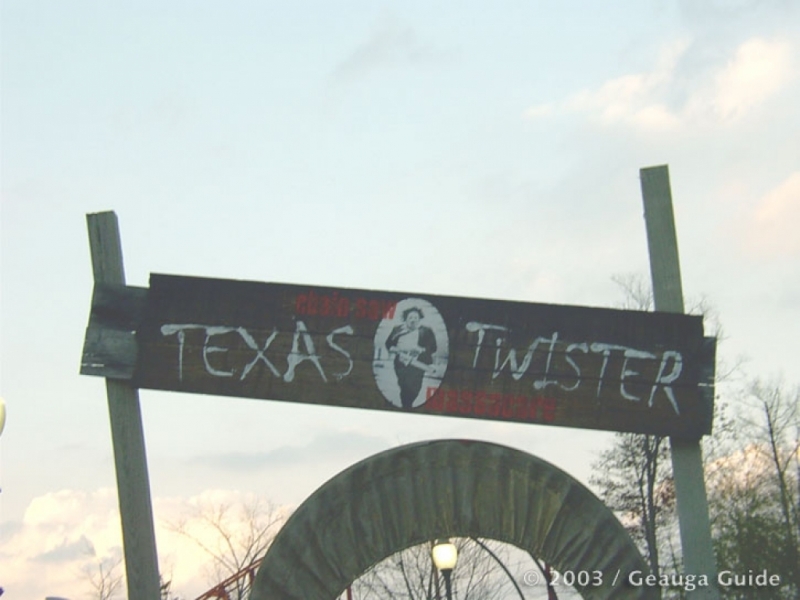 Texas Twister at Geauga Lake