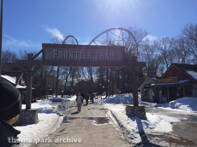 Frontier Trail at Cedar Point