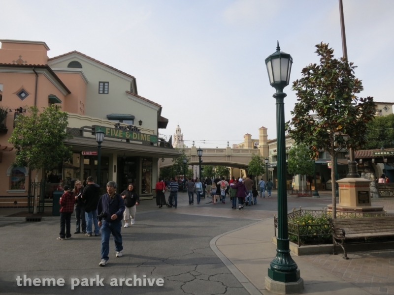 Buena Vista Street at Disney California Adventure