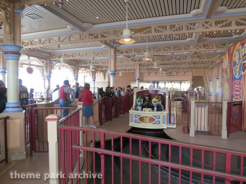 Toy Story Midway Mania at Disney California Adventure