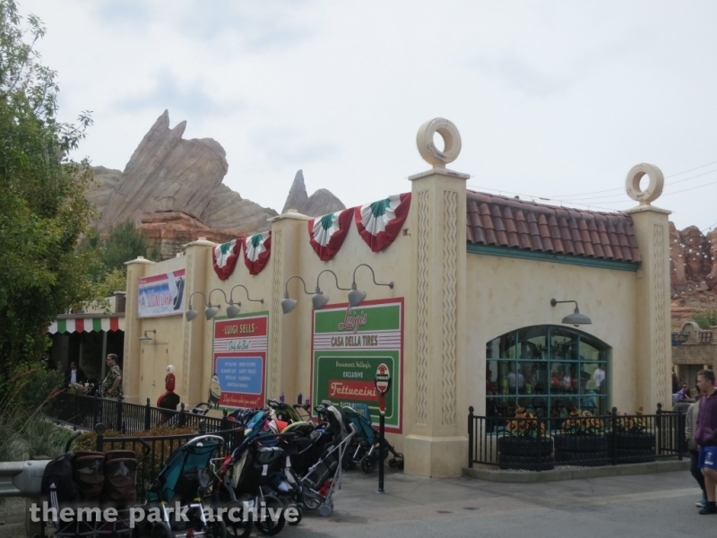 Luigi's Flying Tires at Disney California Adventure