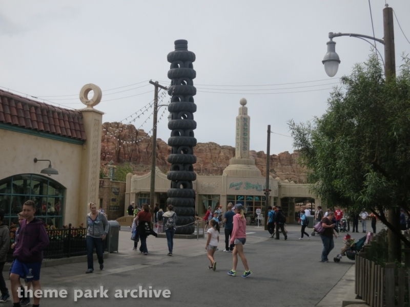 Luigi's Flying Tires at Disney California Adventure