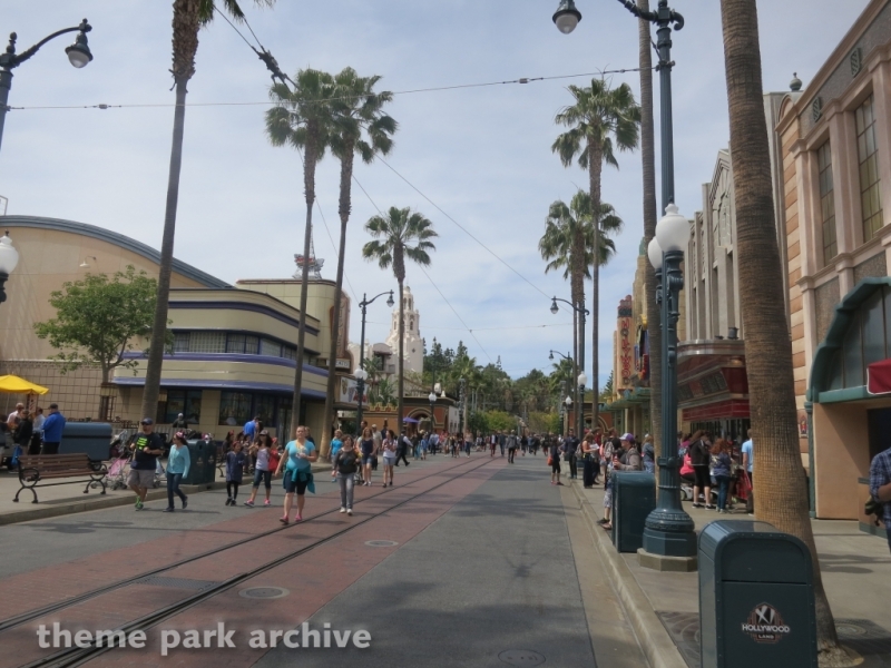 Hollywood Land at Disney California Adventure
