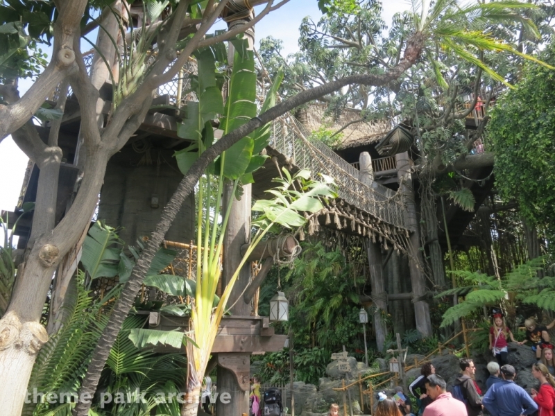 Tarzan's Treehouse at Disneyland