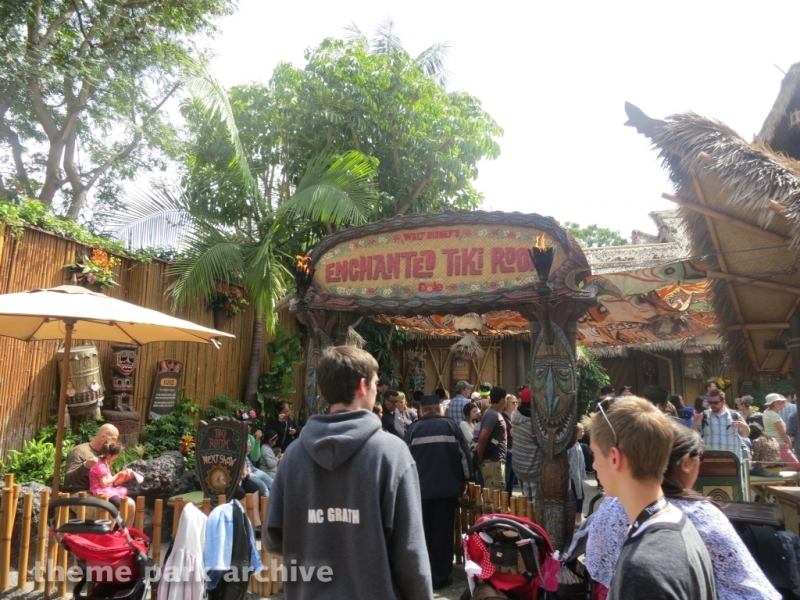 Enchanted Tiki Room at Disneyland
