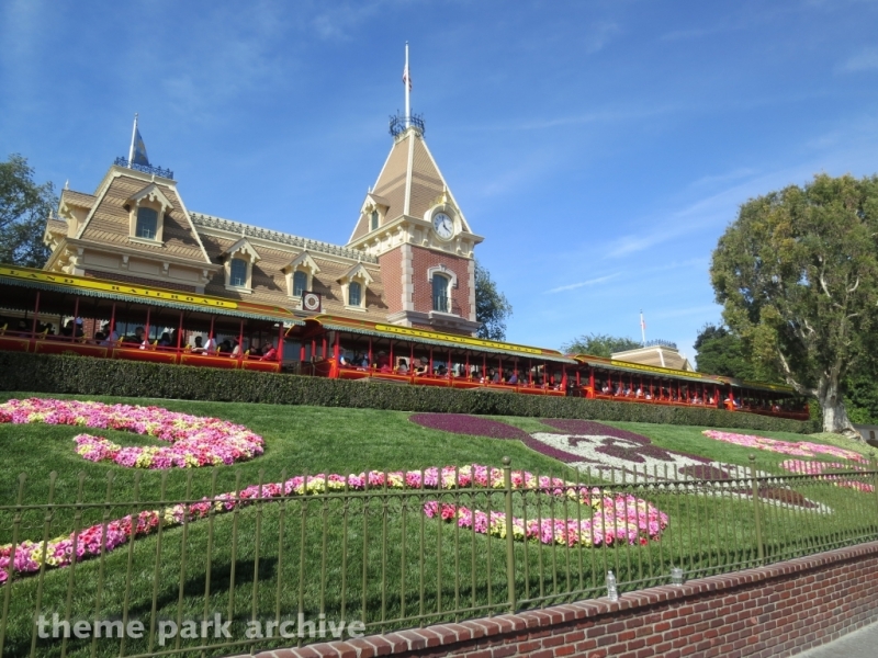 Disneyland Railroad at Disneyland