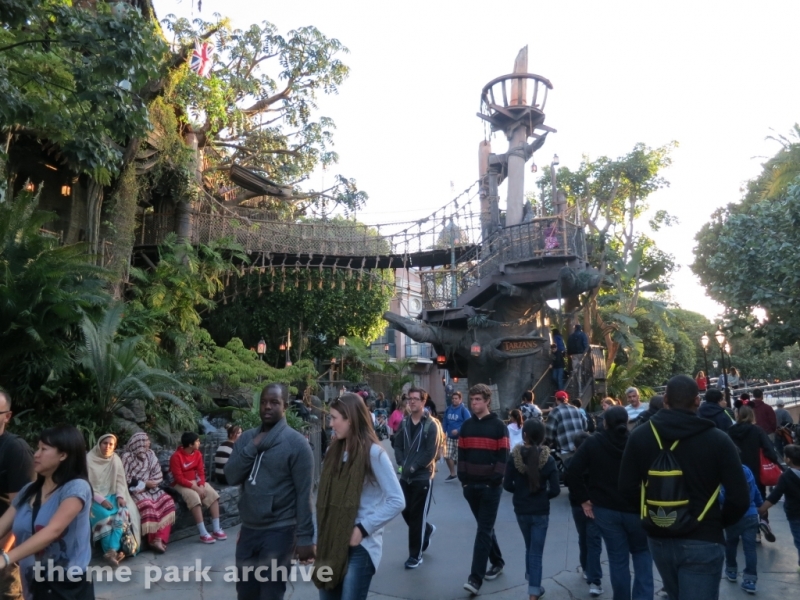 Tarzan's Treehouse at Disneyland