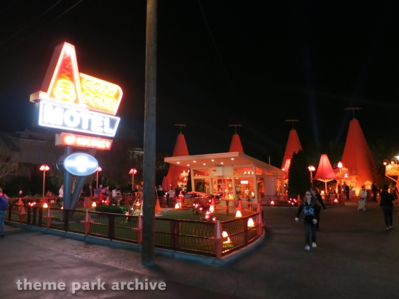 Cozy Cone Motel at Disney California Adventure