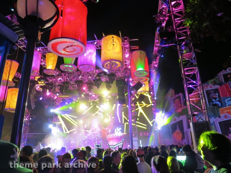 Mad T Party at Disney California Adventure