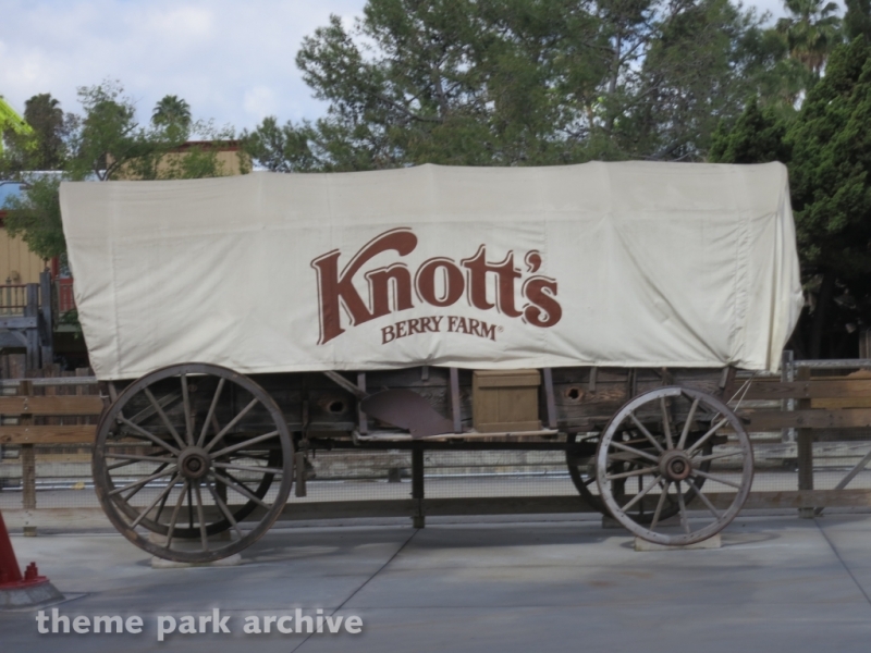 Stagecoach at Knott's Berry Farm
