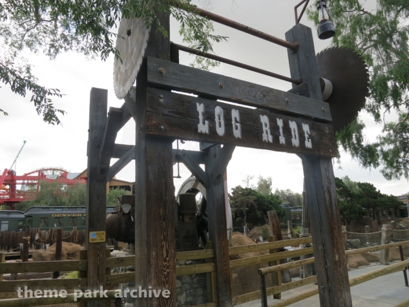 Timber Mountain Log Ride at Knott's Berry Farm