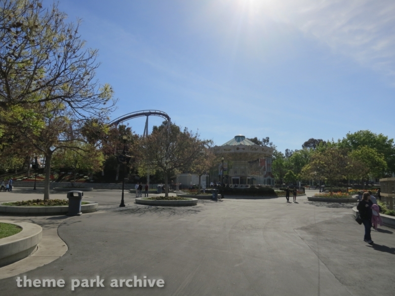 Carousel Columbia at California's Great America