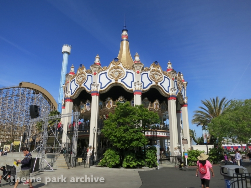 Carousel Columbia at California's Great America