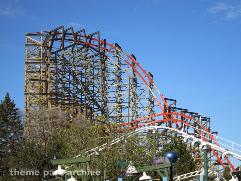 Goliath at Six Flags Great America