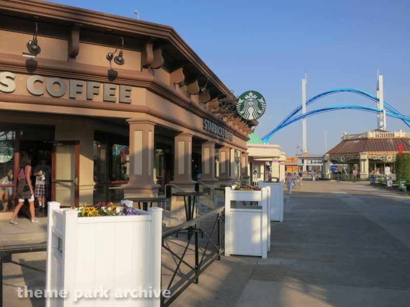 Starbucks at Cedar Point