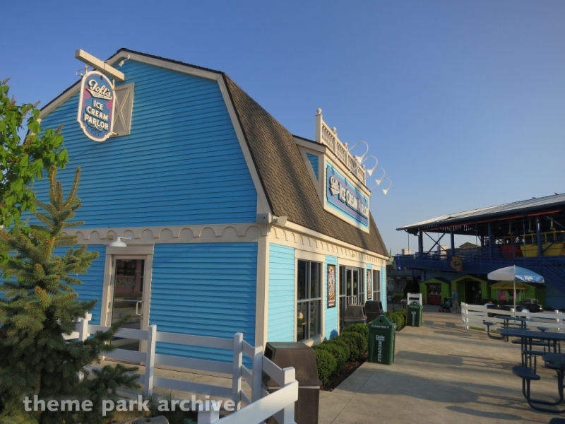 Toft's Ice Cream Parlor at Cedar Point