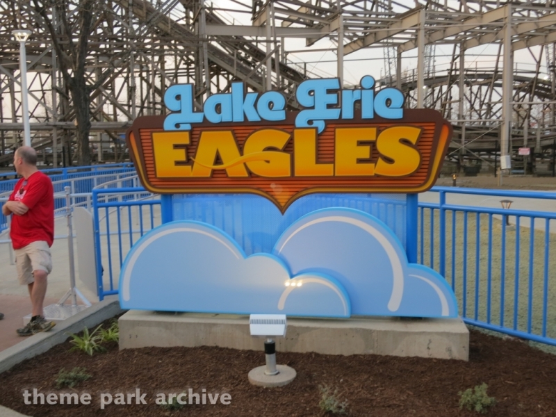 Lake Erie Eagles at Cedar Point