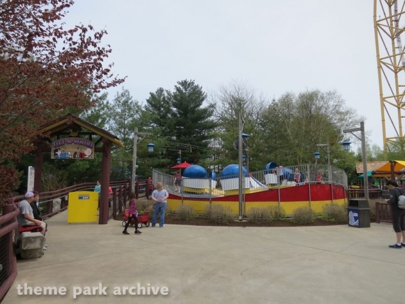 Camp Snoopy at Cedar Point