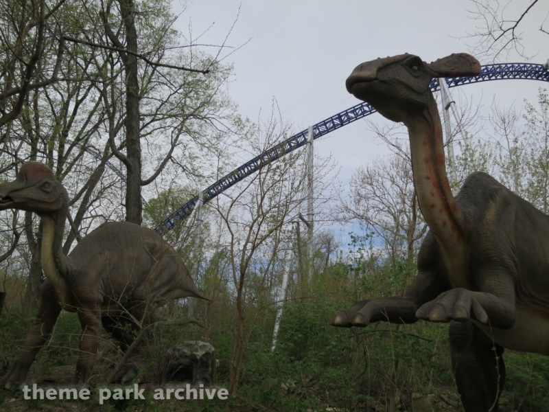 Dinosaurs Alive at Cedar Point