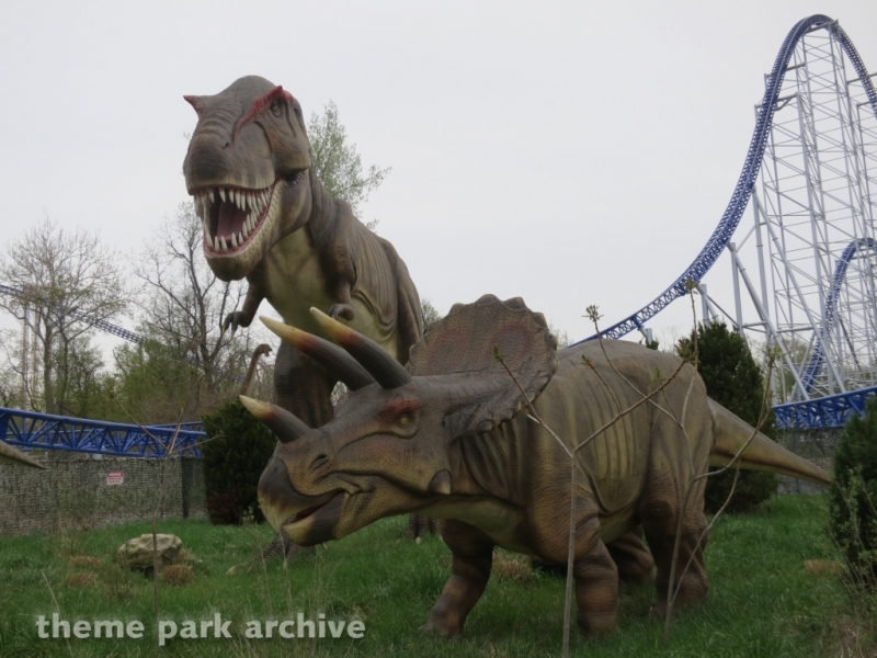 Dinosaurs Alive at Cedar Point