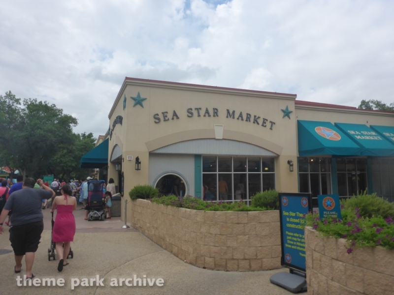 Sea Star Market at SeaWorld San Antonio
