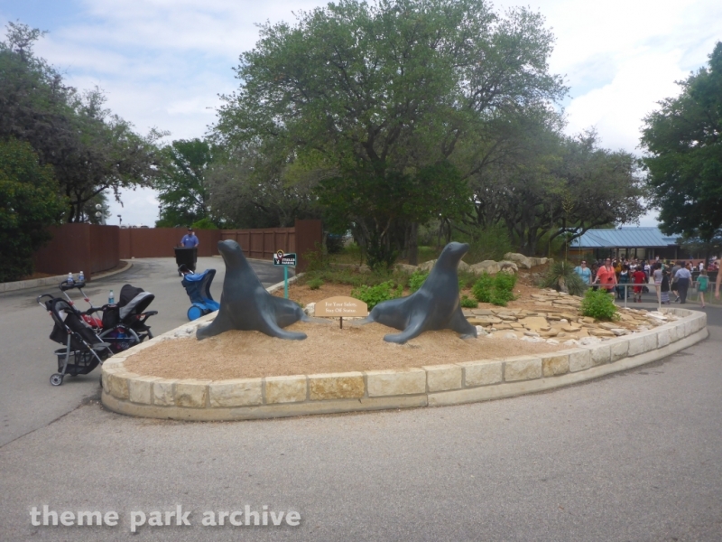 Rocky Point Preserve at SeaWorld San Antonio