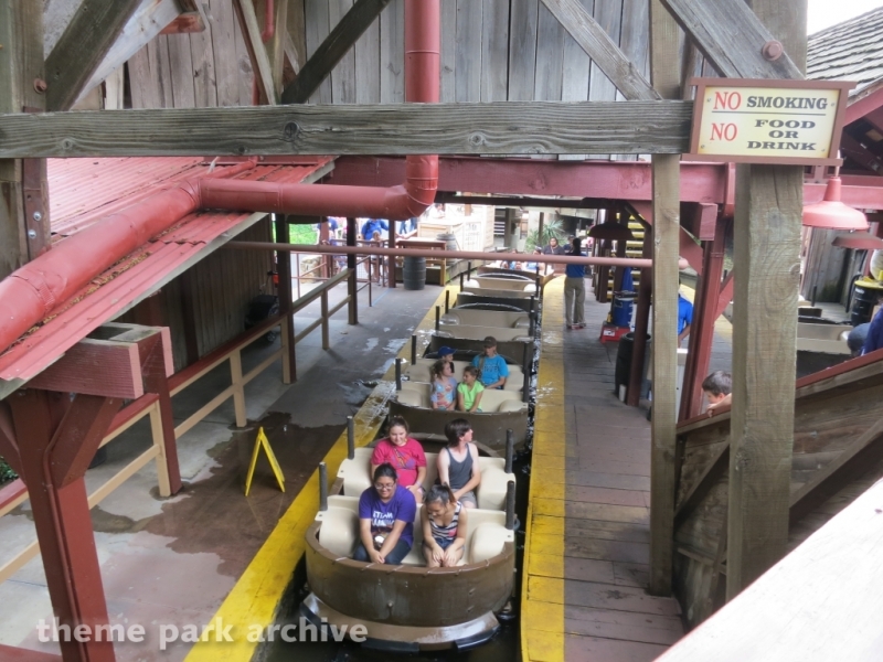 Yosemite Sam and the Gold River Adventure at Six Flags Over Texas