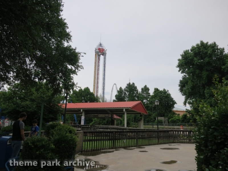 Superman Tower of Power at Six Flags Over Texas