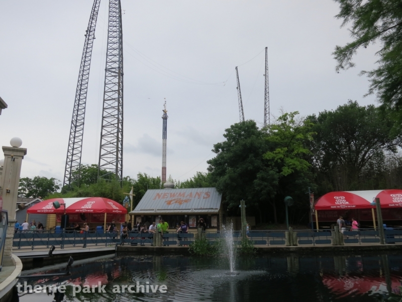 Dive Bomber Alley at Six Flags Over Texas