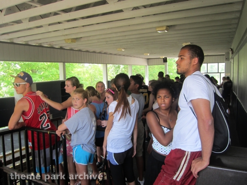 Cyclone at Six Flags New England